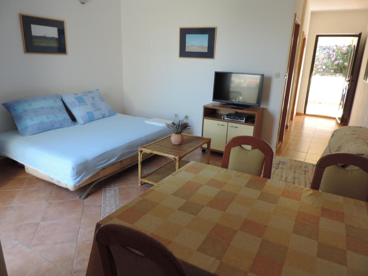 Apartmani Lavanda Pag Town Rum bild