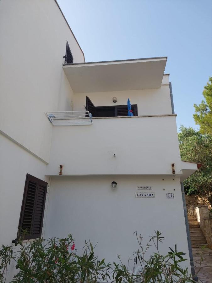 Apartmani Lavanda Pag Town Exteriör bild