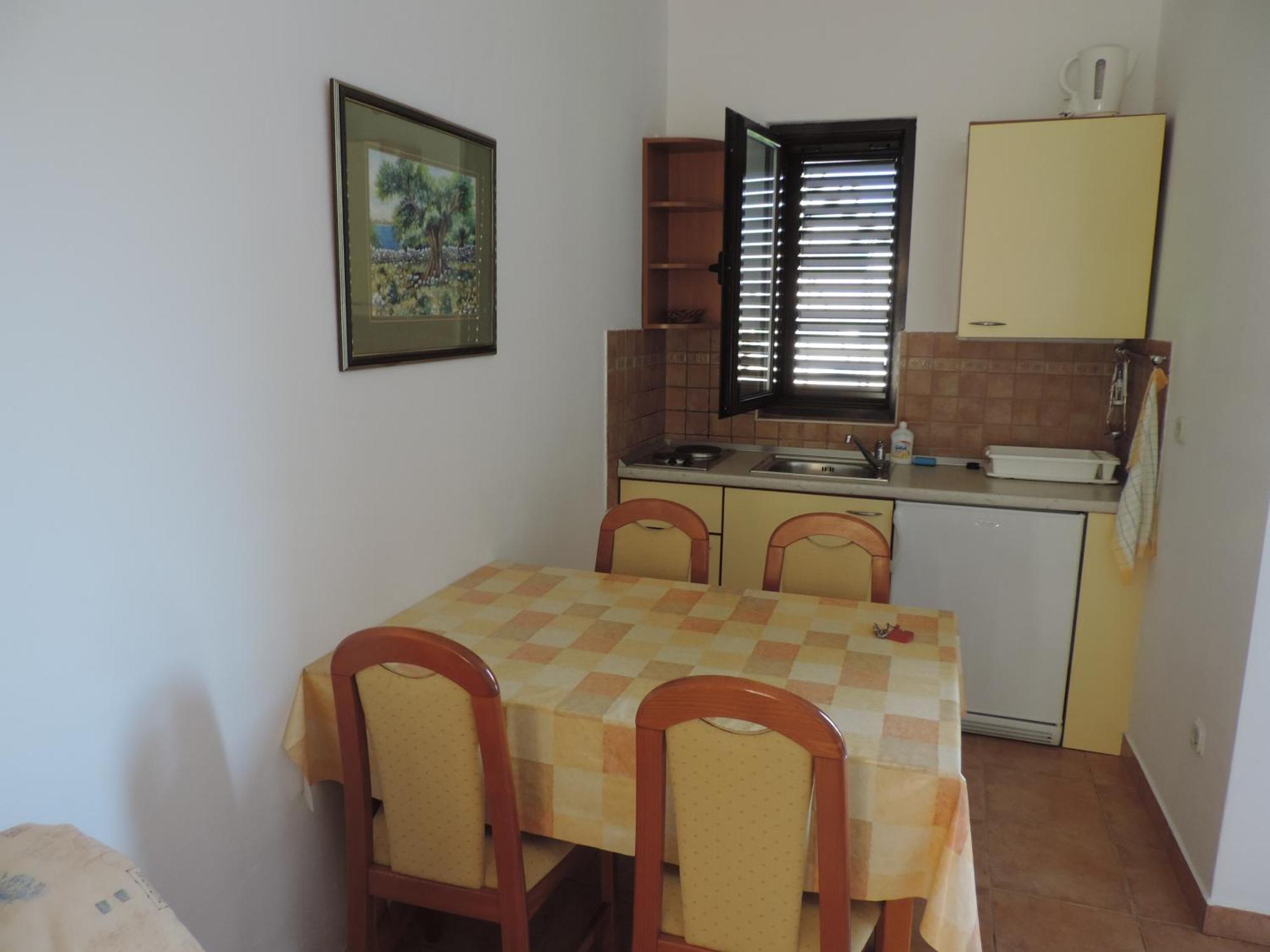 Apartmani Lavanda Pag Town Rum bild