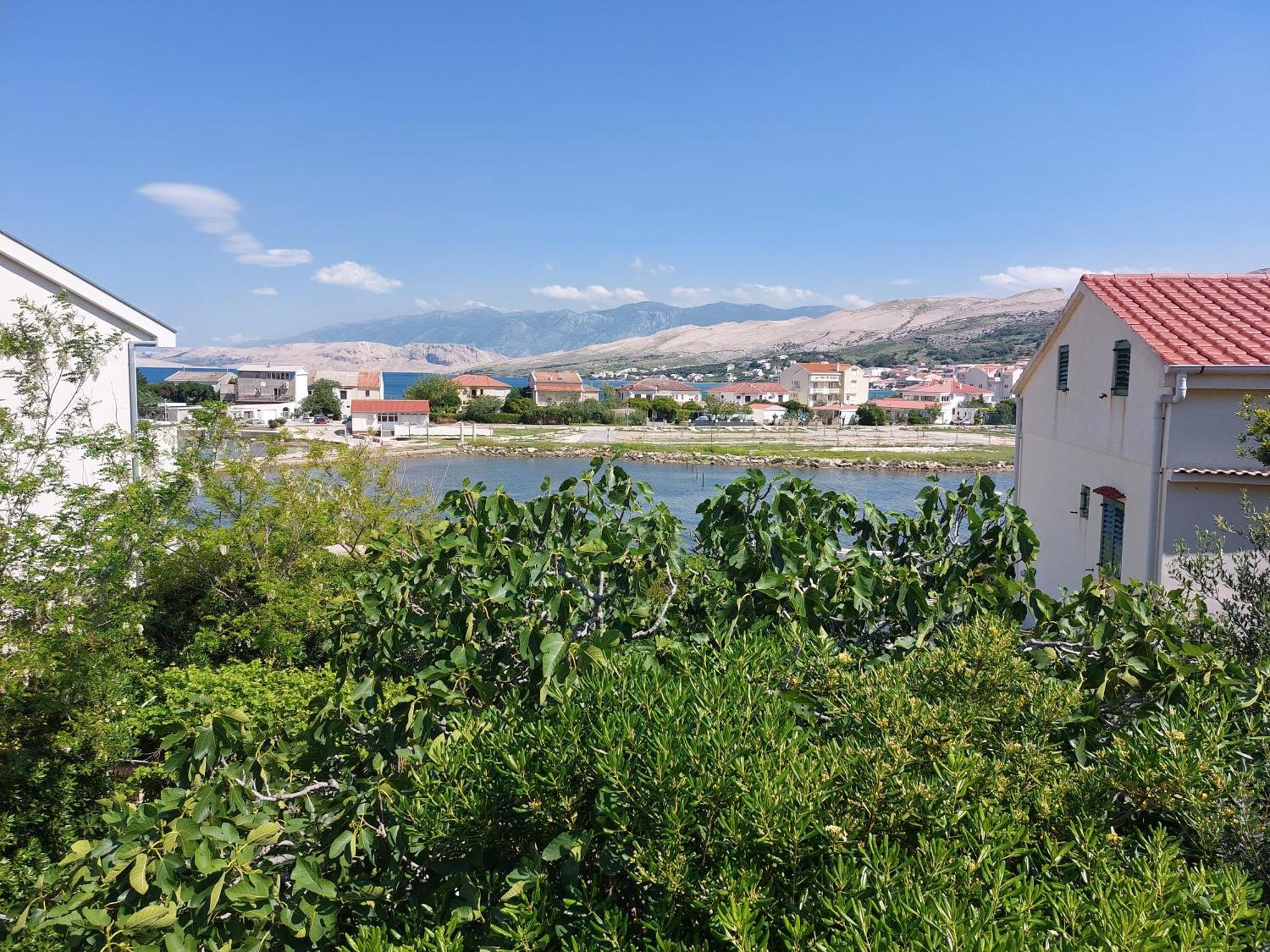 Apartmani Lavanda Pag Town Rum bild