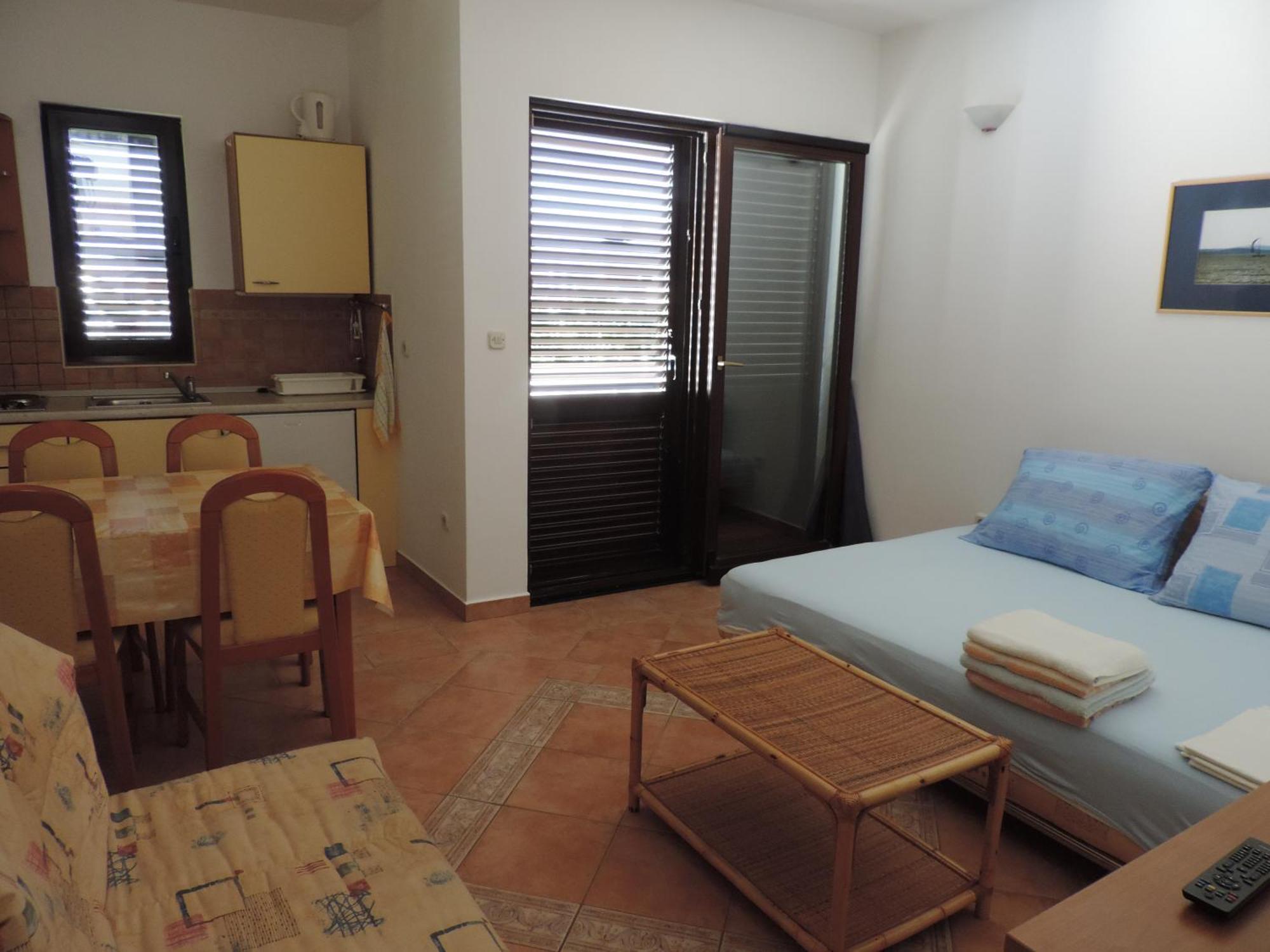 Apartmani Lavanda Pag Town Rum bild