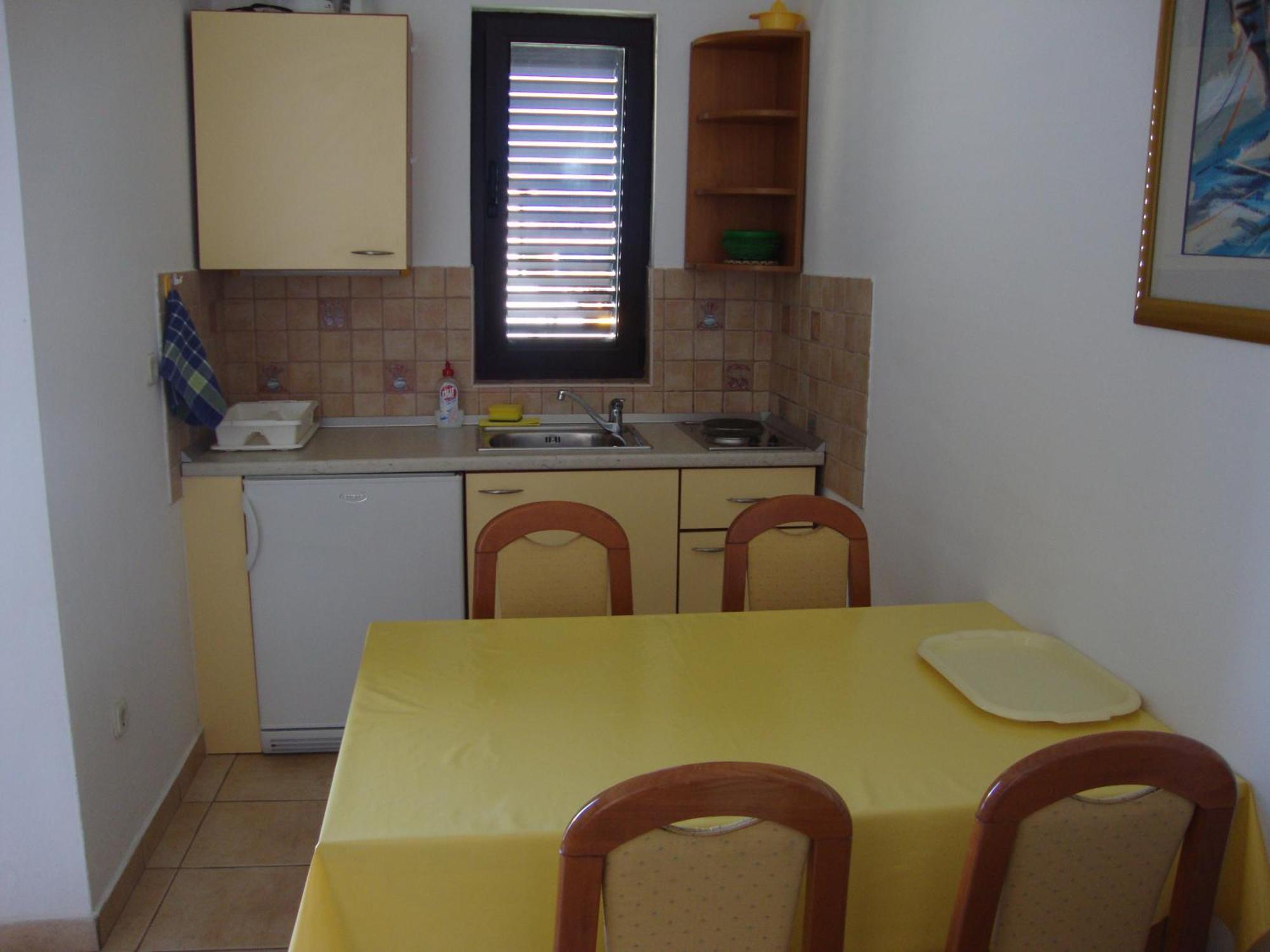 Apartmani Lavanda Pag Town Rum bild