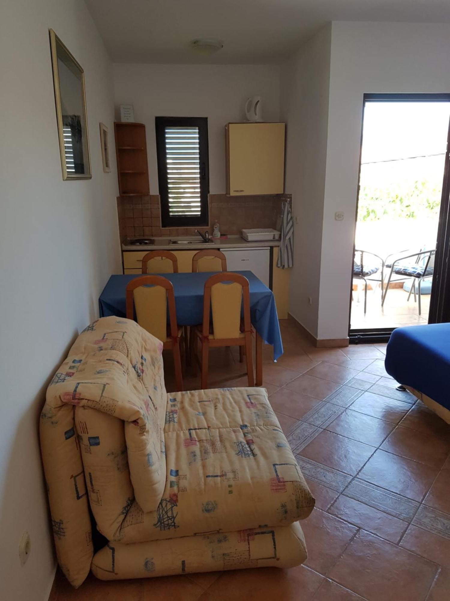 Apartmani Lavanda Pag Town Rum bild