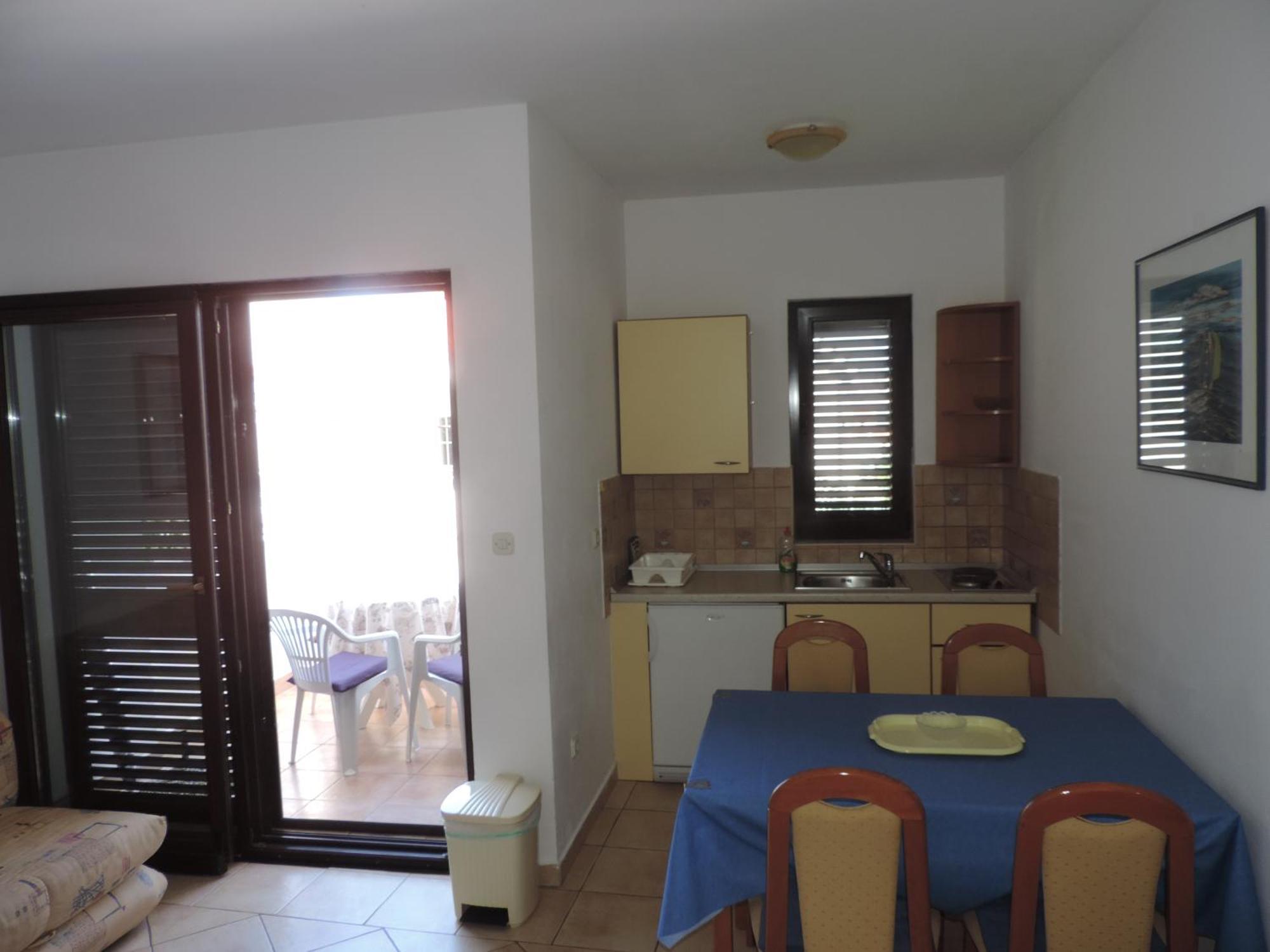 Apartmani Lavanda Pag Town Rum bild