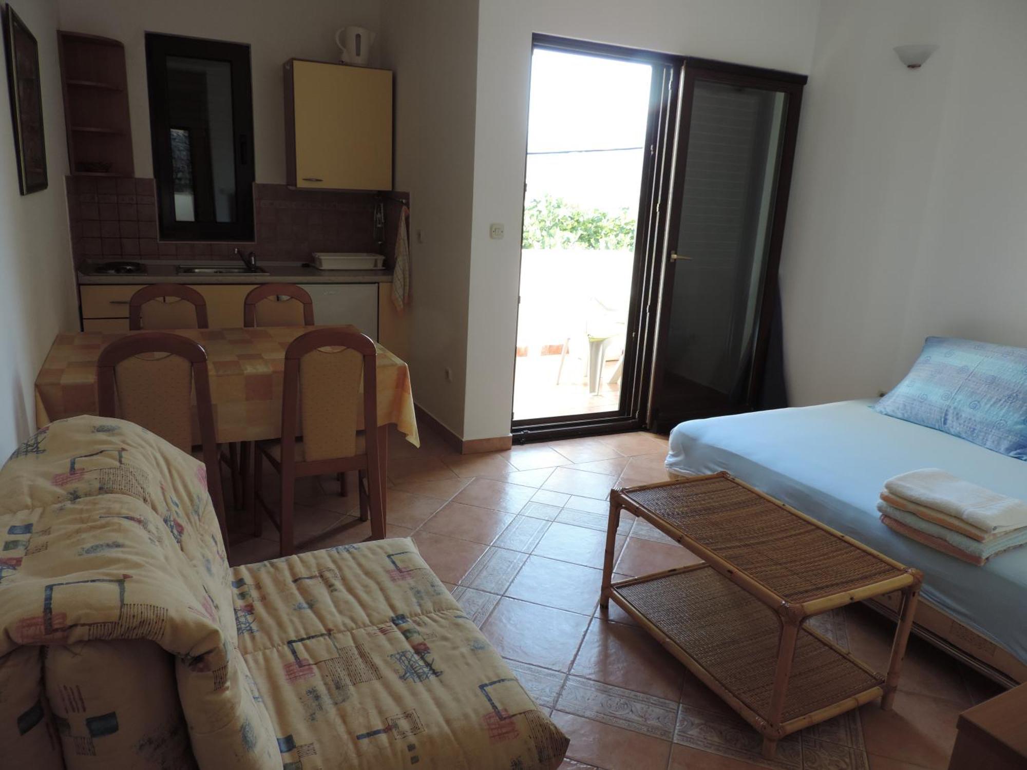 Apartmani Lavanda Pag Town Rum bild